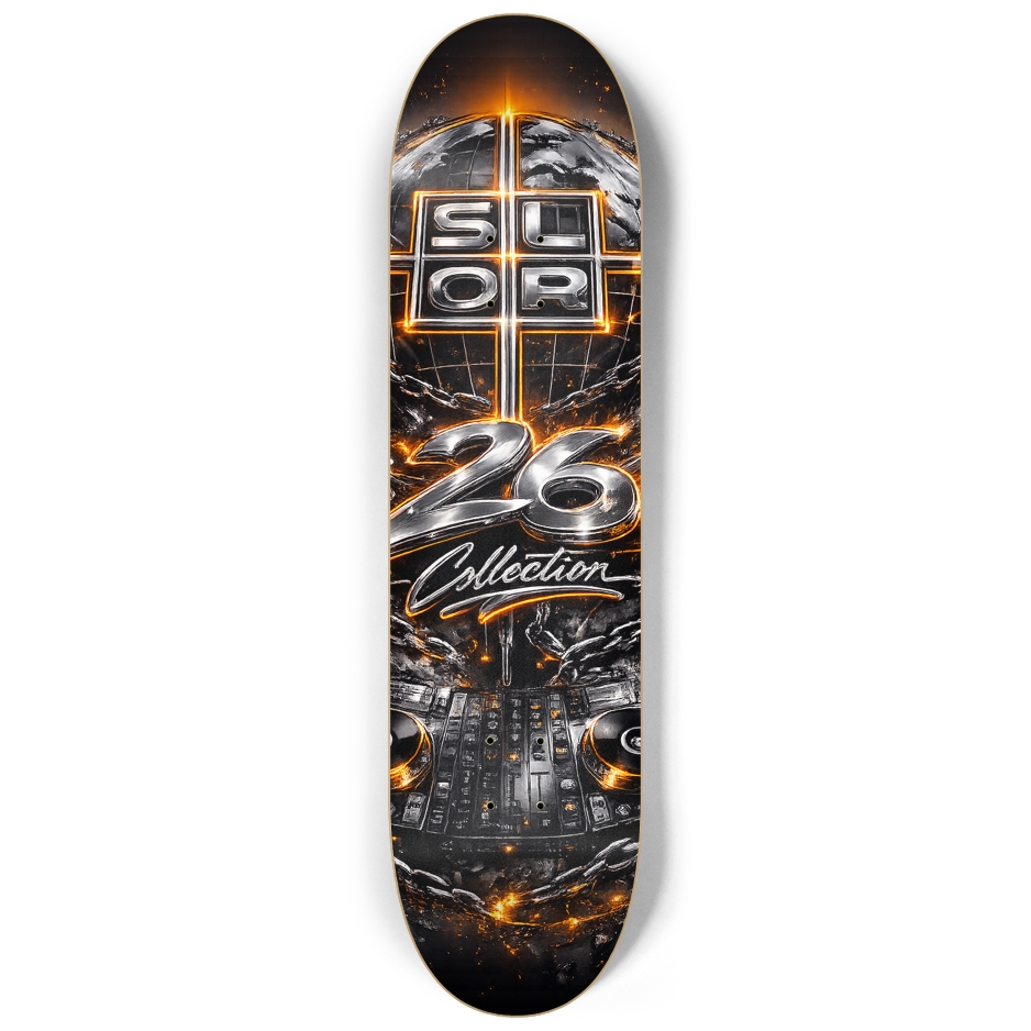 SLOR 26 Skateboard Series